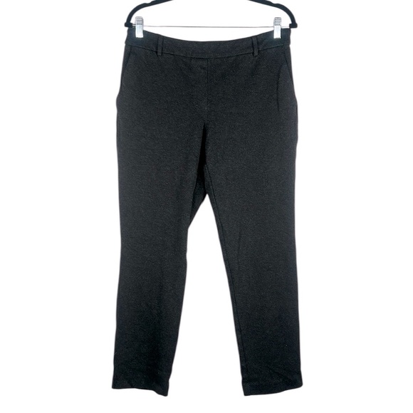 Dalia Charcoal Gray Stretchy Comfortable Business Career Pull On Pant Size Large - Picture 1 of 6